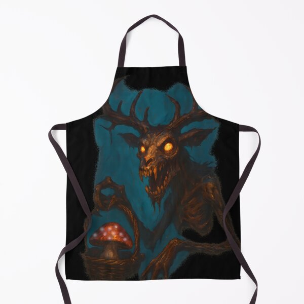 Item preview, Scary Leshy harvesting amanita. designed and sold by Raubee.