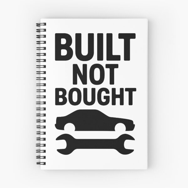 Item preview, Built Not Bought – Car Enthusiast Mechanic Lifestyle Design designed and sold by fjurcev.