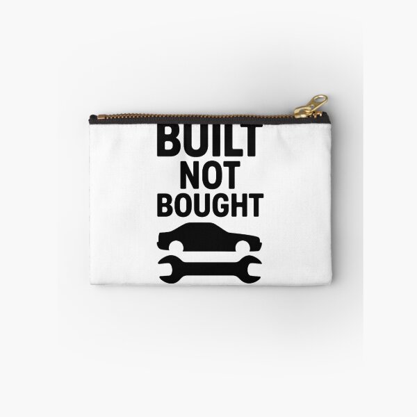 Item preview, Built Not Bought – Car Enthusiast Mechanic Lifestyle Design designed and sold by fjurcev.