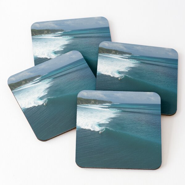 Item preview, Impossibles Bingin - Aerial Wave Lineup Bali Surf Art designed and sold by mattryanphoto.