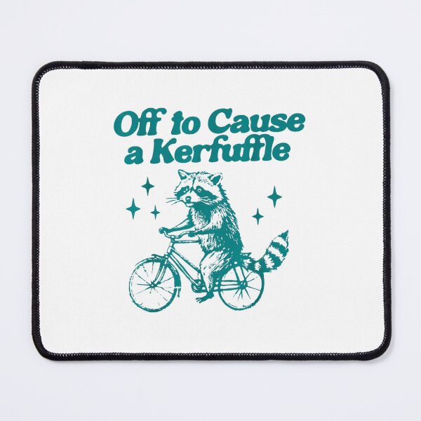 Item preview, | Off to Cause a Kerfuffle designed and sold by PetPanache.