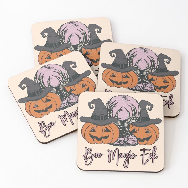 Item preview, Boo Magic Eek designed and sold by NettiesWallArt.