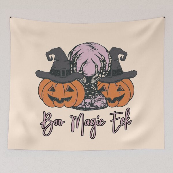 Item preview, Boo Magic Eek designed and sold by NettiesWallArt.