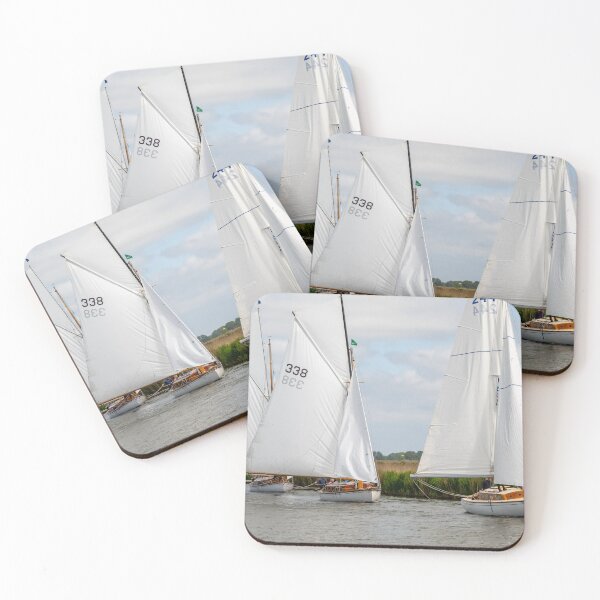 Item preview, Boats on the Bure, Norfolk Broads designed and sold by yackers1.