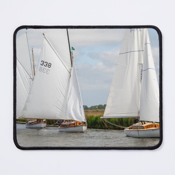 Item preview, Boats on the Bure, Norfolk Broads designed and sold by yackers1.