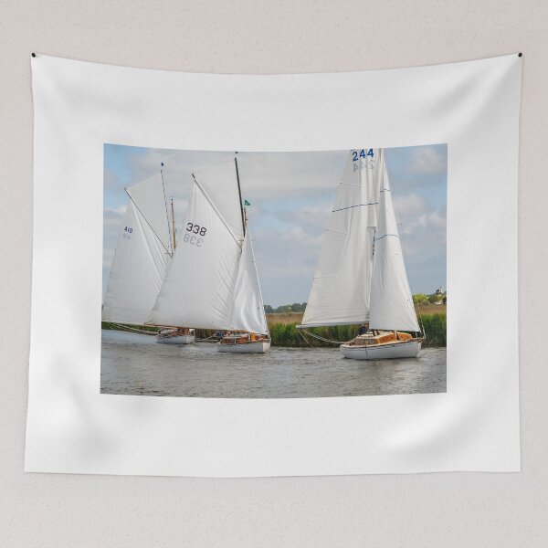 Item preview, Boats on the Bure, Norfolk Broads designed and sold by yackers1.