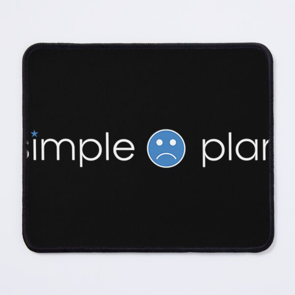 Item preview, My Take On The Simple Plan Retro Logo From 2000 designed and sold by gibsontommi.