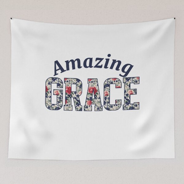 Item preview, Amazing Grace floral design designed and sold by T4U Exclusive Designs.