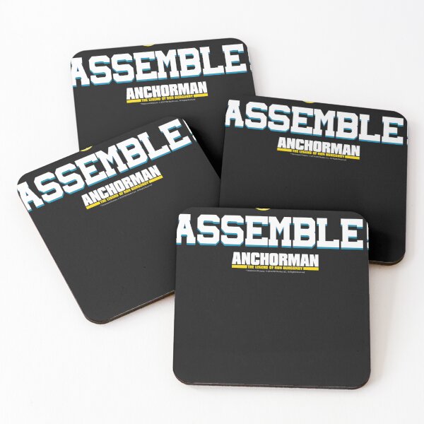Item preview, Anchorman Channel 4 News Team Assemble designed and sold by TiaFosber12.