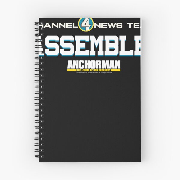Item preview, Anchorman Channel 4 News Team Assemble designed and sold by TiaFosber12.