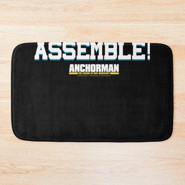 Item preview, Anchorman Channel 4 News Team Assemble designed and sold by TiaFosber12.