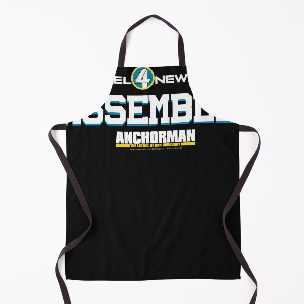 Item preview, Anchorman Channel 4 News Team Assemble designed and sold by TiaFosber12.