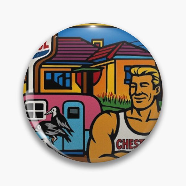 Item preview, Chesty Bond designed and sold by Bogan Pop .