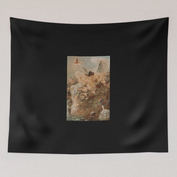 Item preview, Sapphic Renaissance Painting designed and sold by tshisonyiap.