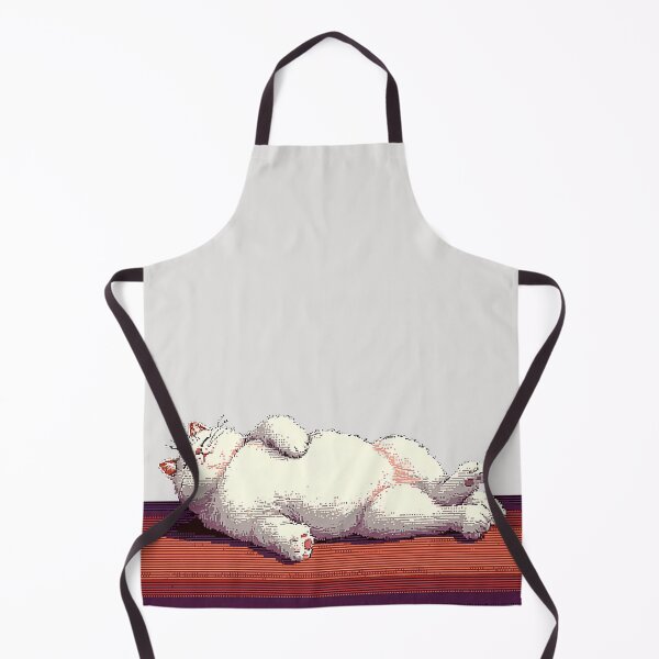 Item preview, Cozy Sleepy Cat Resting on Back designed and sold by Bambooartist.