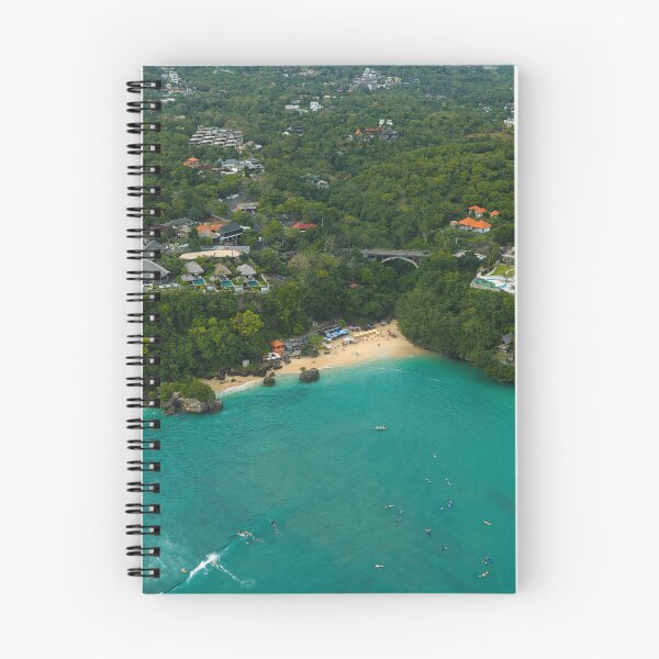 Item preview, Drone Aerial View of Padang Padang Beach Bali Cliffs designed and sold by mattryanphoto.