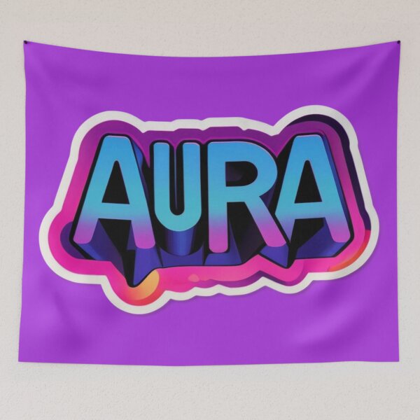 Item preview, cool Aura sticker designed and sold by Artiviose.