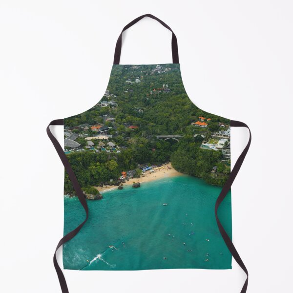Item preview, Drone Aerial View of Padang Padang Beach Bali Cliffs designed and sold by mattryanphoto.