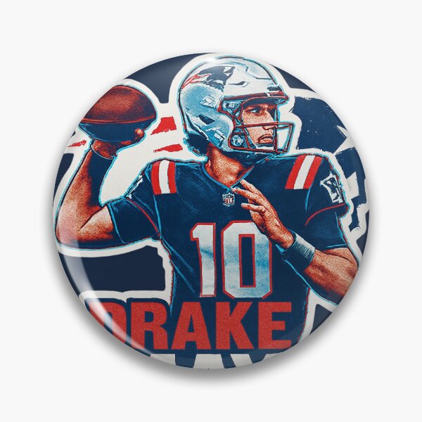 Item preview, Drake Maye  designed and sold by aztlan.