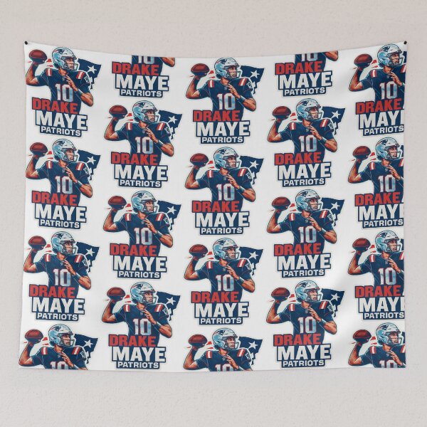 Item preview, Drake Maye  designed and sold by aztlan.