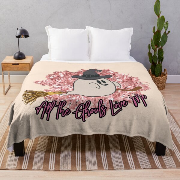 Item preview, All the Ghouls love me designed and sold by NettiesWallArt.