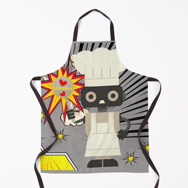 Item preview, The chef robot exclaimed with mechanical glee, "This is peak umami!" designed and sold by AddyTae.