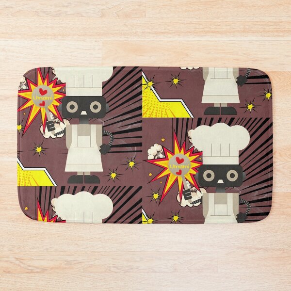 Item preview, The chef robot exclaimed with mechanical glee, "This is peak umami!" designed and sold by AddyTae.