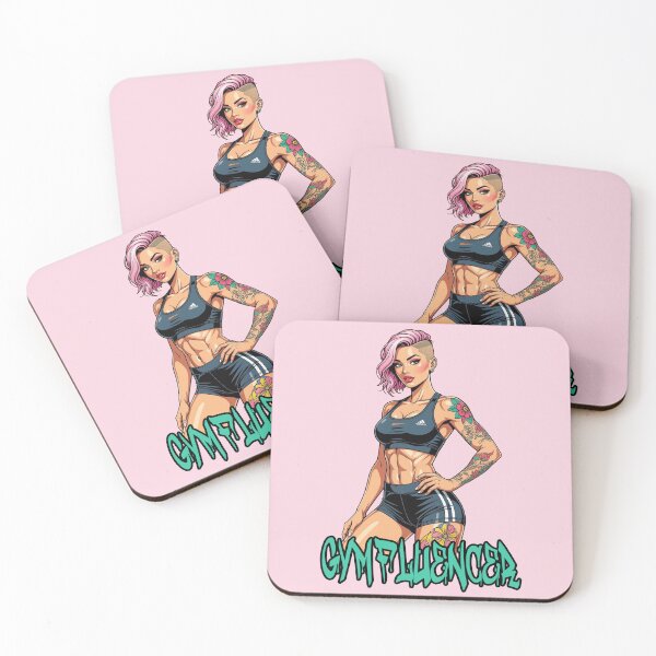 Item preview, Gym-fluencer designed and sold by Social-decline.
