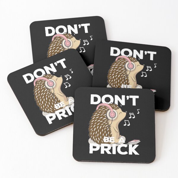 Item preview, Don’t Be A Prick – Cute Funny Porcupine Pun Design designed and sold by artworkathome.