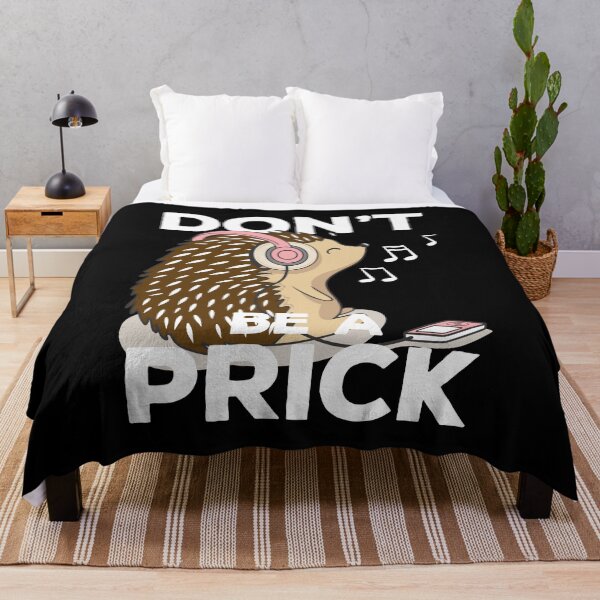 Item preview, Don’t Be A Prick – Cute Funny Porcupine Pun Design designed and sold by artworkathome.