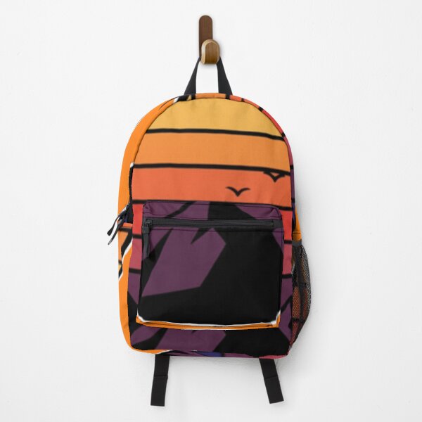 Item preview, Minimal Retro - Mountain Sunset Design designed and sold by hiraum.