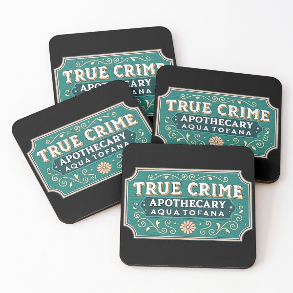 Item preview, True Crime Apothecary – The Deadly Aqua Tofana designed and sold by VividOrganica.