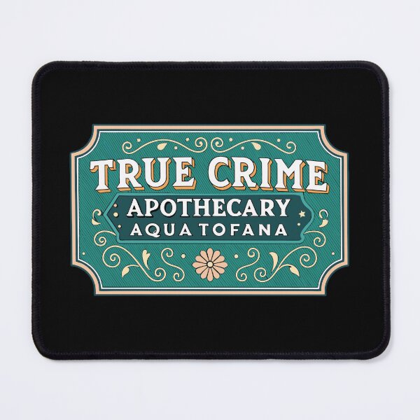Item preview, True Crime Apothecary – The Deadly Aqua Tofana designed and sold by VividOrganica.