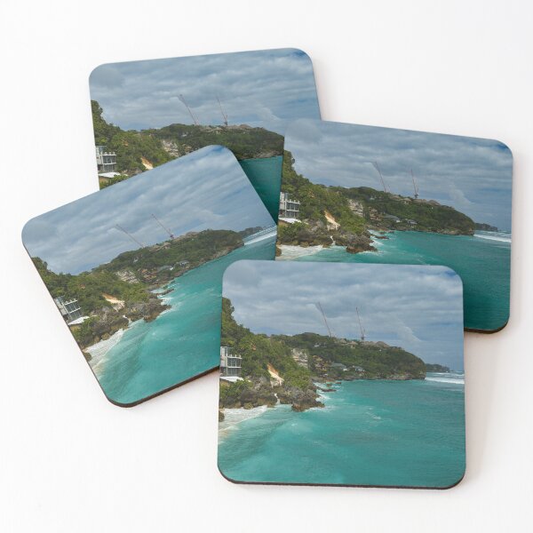 Item preview, Bingin Shoreline - Aerial View Towards Impossibles Bali designed and sold by mattryanphoto.