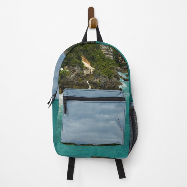 Item preview, Bingin Shoreline - Aerial View Towards Impossibles Bali designed and sold by mattryanphoto.