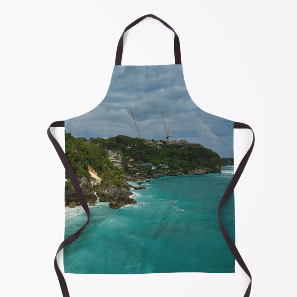 Item preview, Bingin Shoreline - Aerial View Towards Impossibles Bali designed and sold by mattryanphoto.