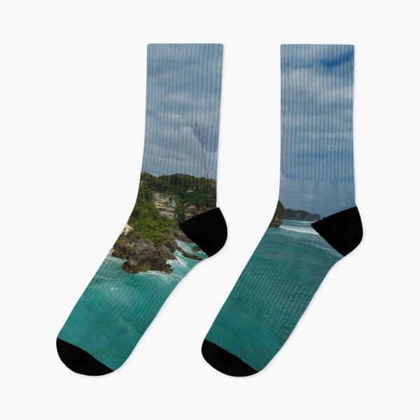 Item preview, Bingin Shoreline - Aerial View Towards Impossibles Bali designed and sold by mattryanphoto.