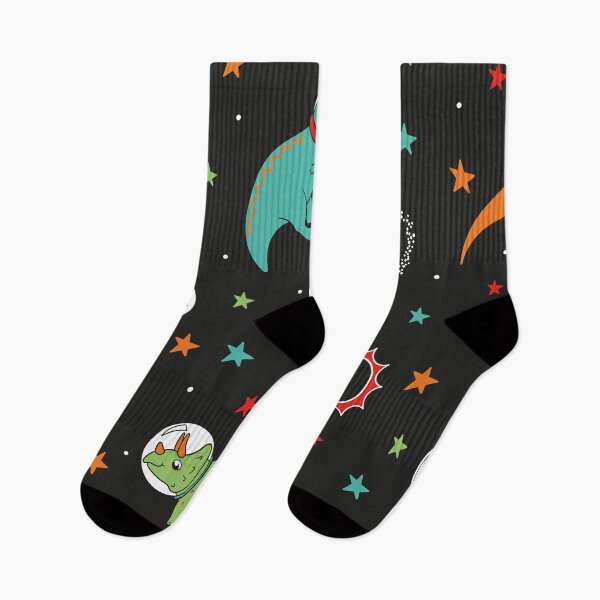 Item preview, cute dinosaurs in space classic tshirt designed and sold by anandsiva2703.