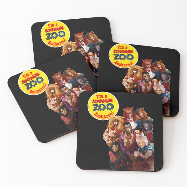 Item preview, I'm A Zoobilee Zoo Zoobaroo 80S  designed and sold by ResmyGerard.