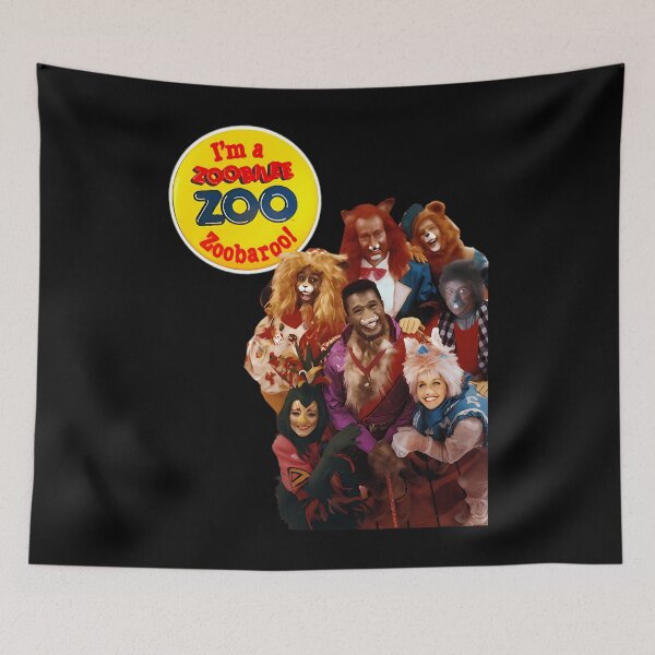 Item preview, I'm A Zoobilee Zoo Zoobaroo 80S  designed and sold by ResmyGerard.