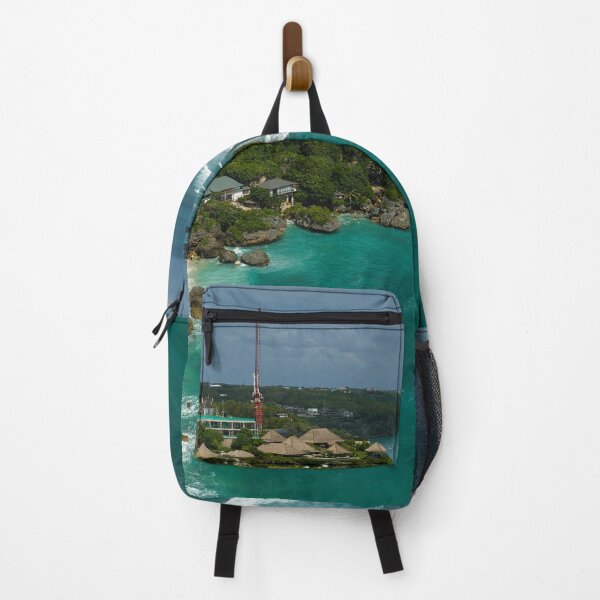Item preview, Impossibles Bali - Aerial Surf Break with Headland Cranes designed and sold by mattryanphoto.