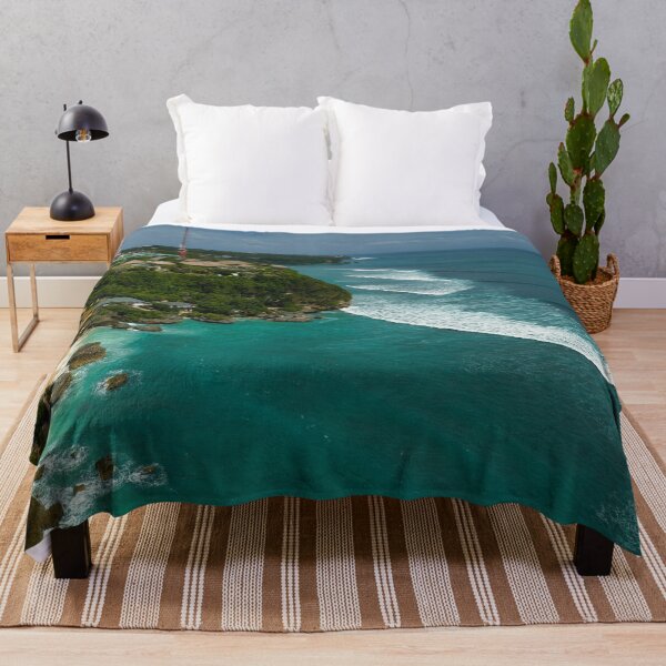 Item preview, Impossibles Bali - Aerial Surf Break with Headland Cranes designed and sold by mattryanphoto.