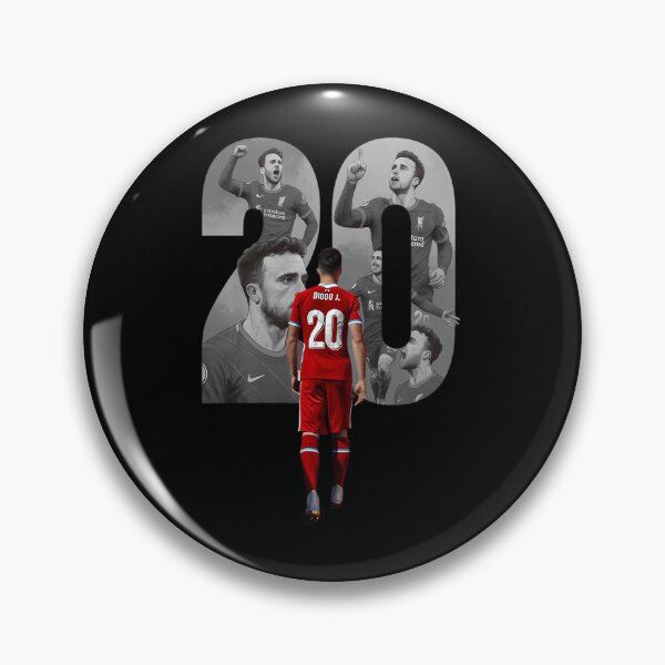 Item preview, Diogo Jota Issue 20  Illustrated Tribute To The Liverpool Star designed and sold by BillyHettinger.