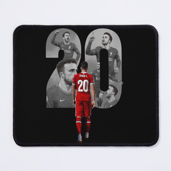 Item preview, Diogo Jota Issue 20 Illustrated Tribute To The Liverpool Star designed and sold by BillyHettinger.