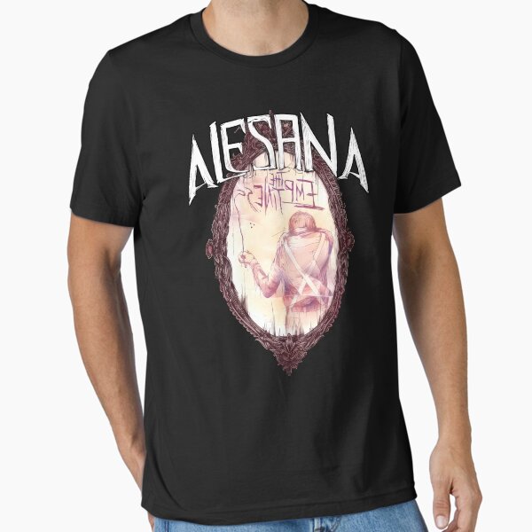 T-shirt Homme Alesana Band - Tailles S à 5XL Neuf Avec étiquettes | T-shirt Fan Groupe Rock