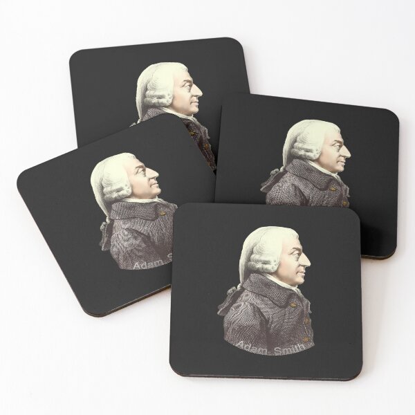Item preview, Scottish Economist Adam Smith Portrait designed and sold by tshisonyiap.