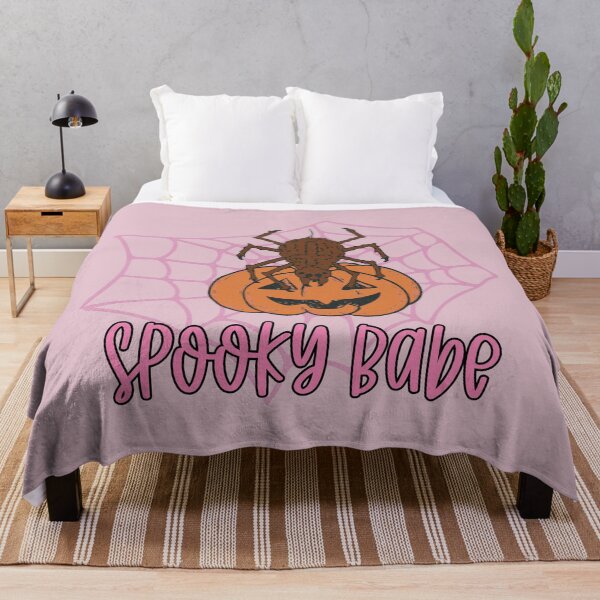 Item preview, Spooky Babe designed and sold by NettiesWallArt.