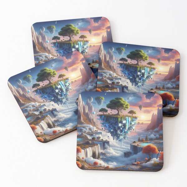 Item preview, Metaphysics V – Crystalline Roots Above the Rift designed and sold by Meta Mirage .