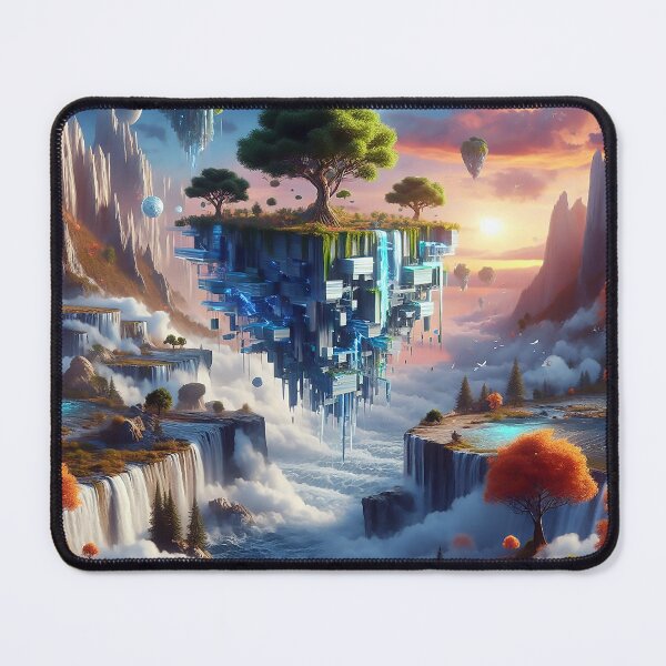 Item preview, Metaphysics V – Crystalline Roots Above the Rift designed and sold by Meta Mirage .