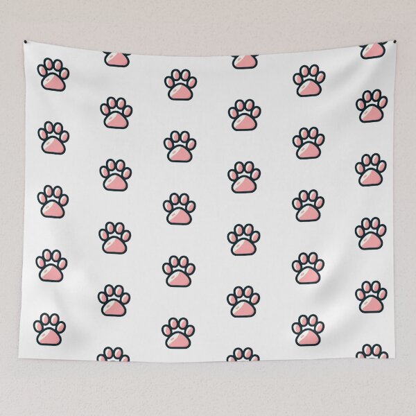 Item preview, Pink Dog Paw designed and sold by netz28.